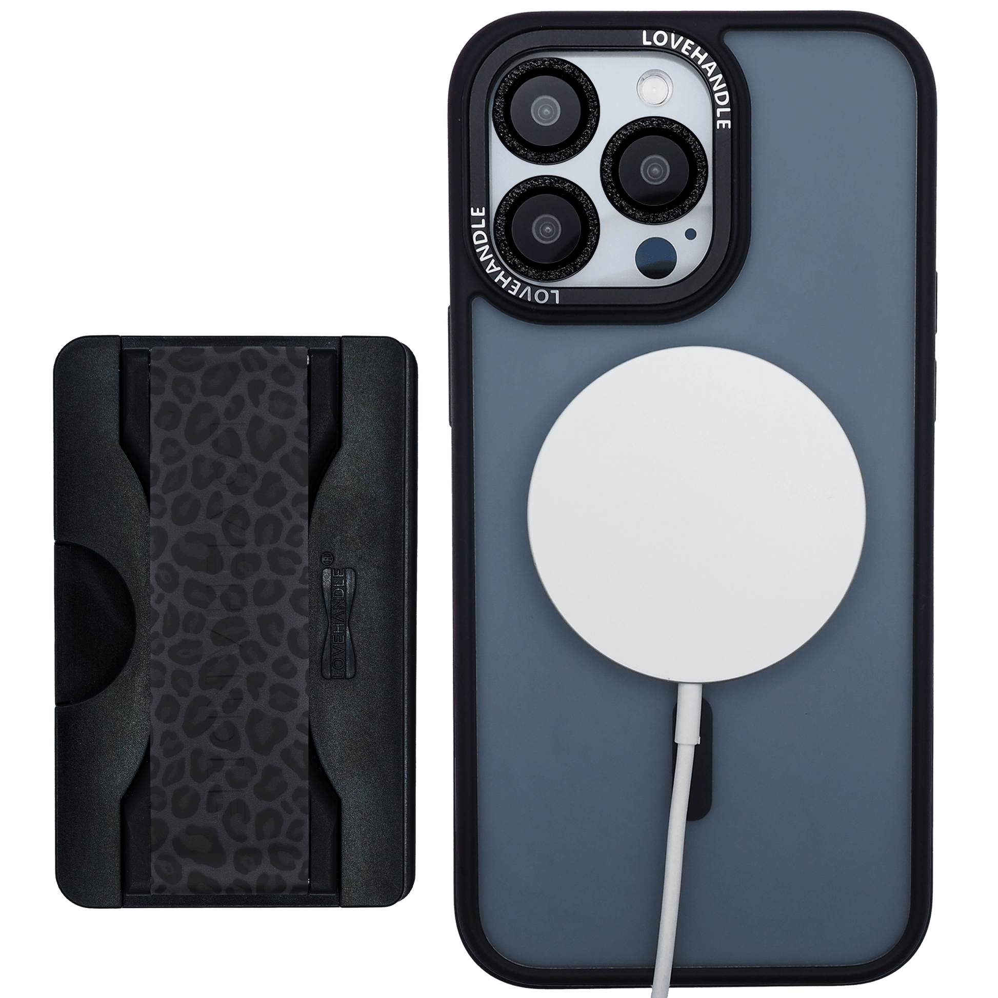 Total Package - PRO Wallet for MagSafe - Black Leopard