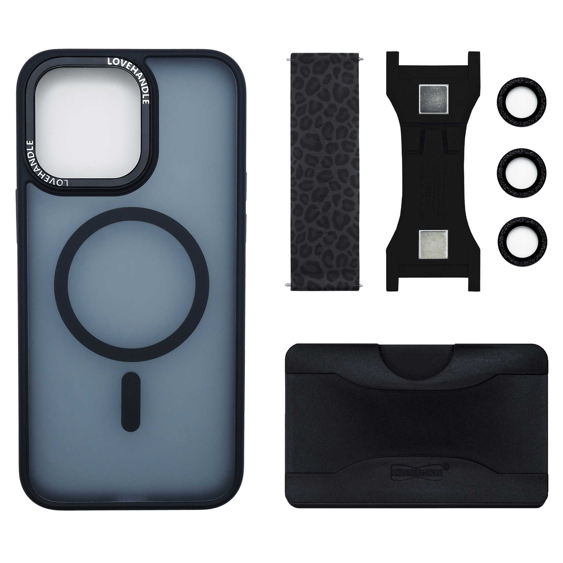 Total Package - PRO Wallet for MagSafe - Black Leopard