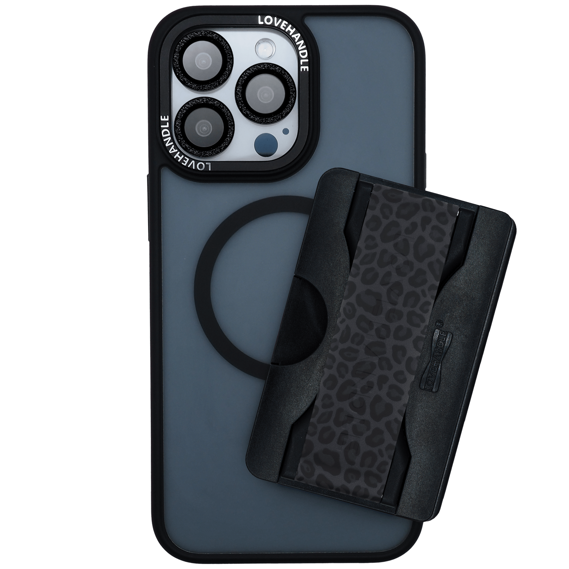 Total Package - PRO Wallet for MagSafe - Black Leopard