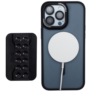 Total Package - PRO for MagSafe - Black Suction