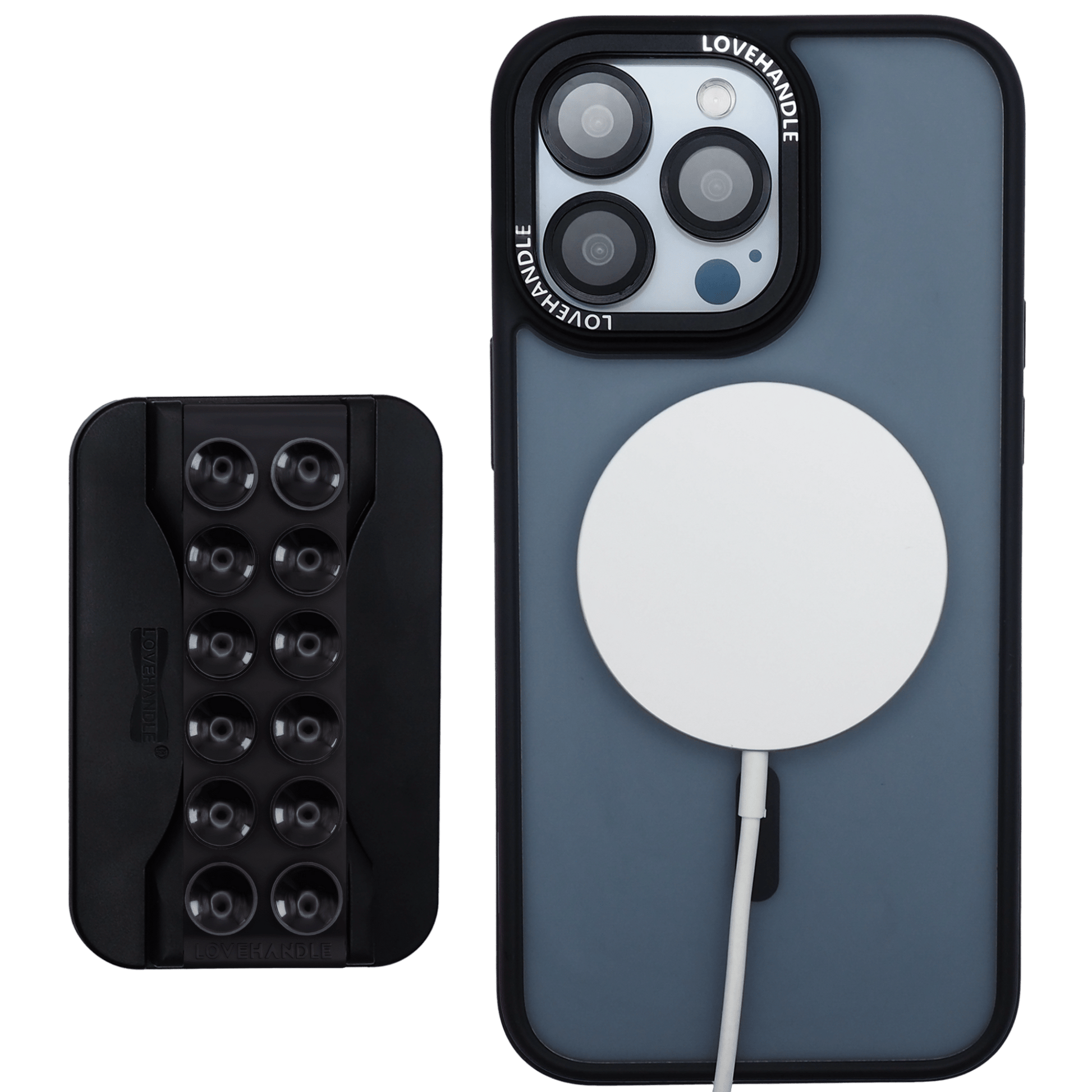 Total Package - PRO for MagSafe - Black Suction