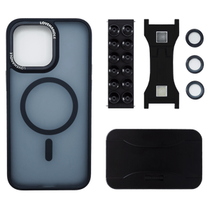 Total Package - PRO for MagSafe - Black Suction