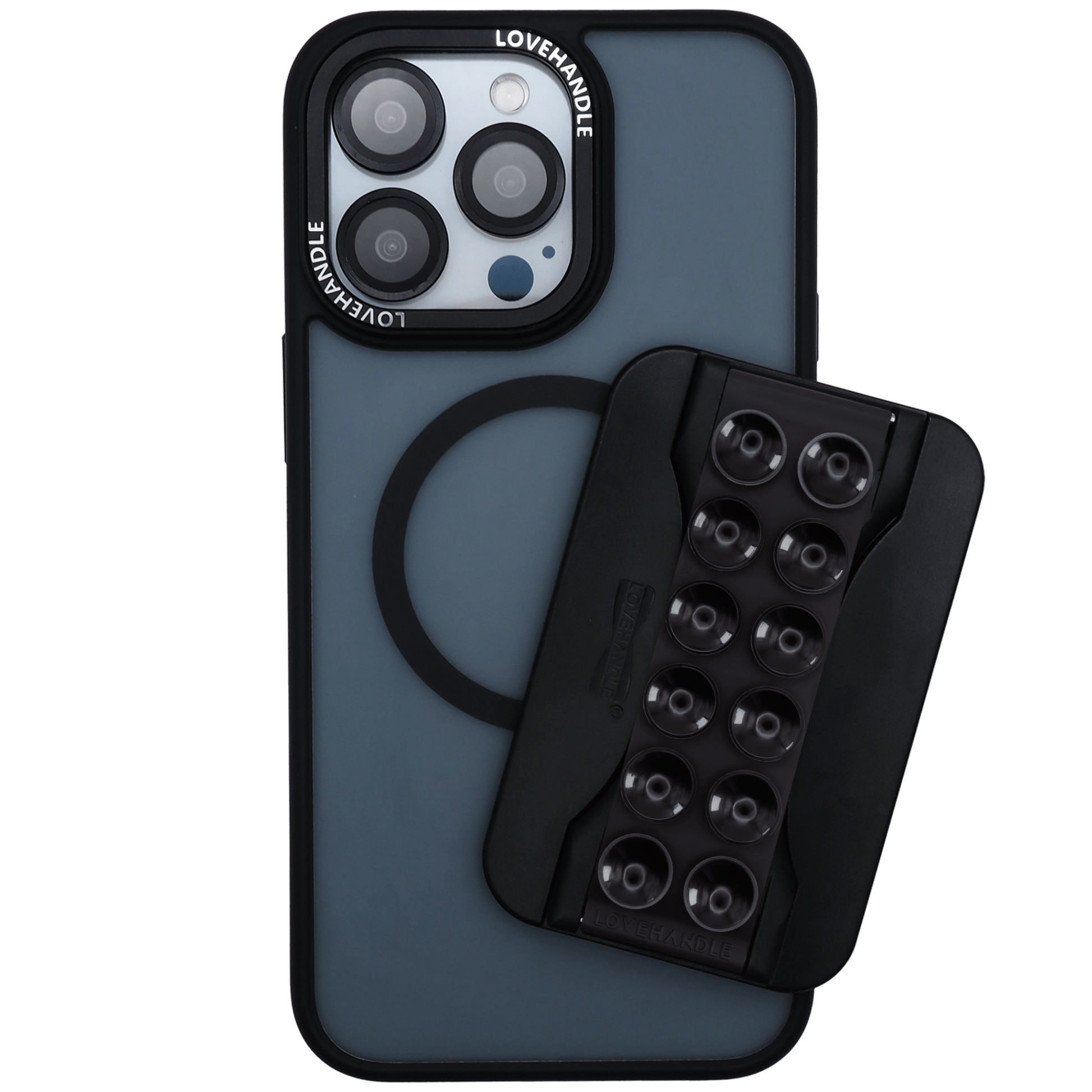 Total Package - PRO for MagSafe - Black Suction