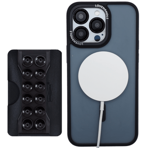 Total Package - PRO Wallet for MagSafe - Black Suction