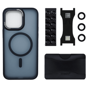 Total Package - PRO Wallet for MagSafe - Black Suction