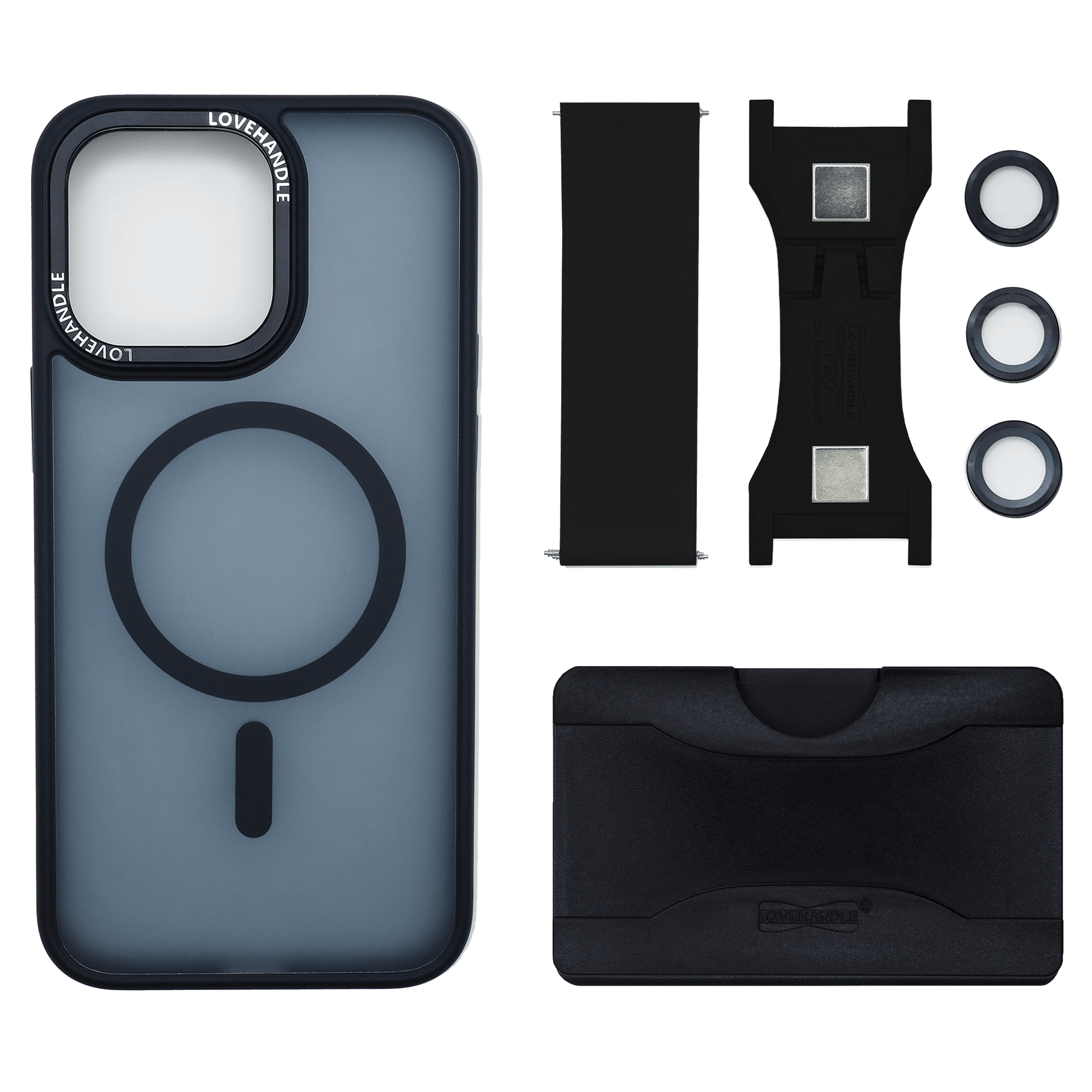 Total Package - PRO Wallet for MagSafe - Black