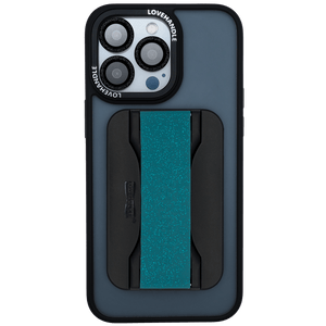 Total Package - PRO for Magsafe - Blue Agate Glitter