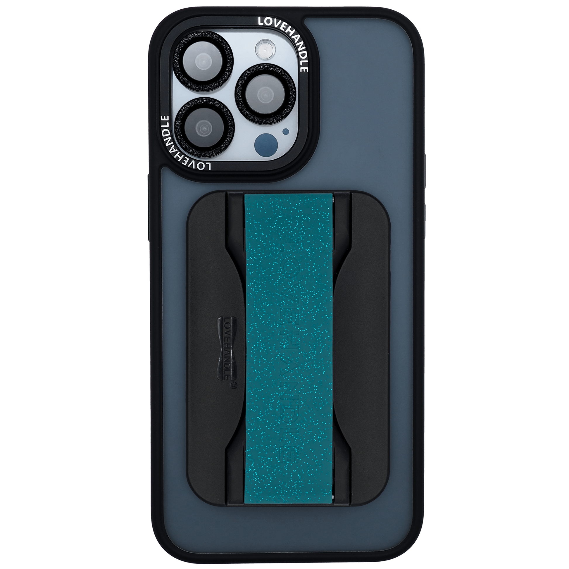 Total Package - PRO for Magsafe - Blue Agate Glitter