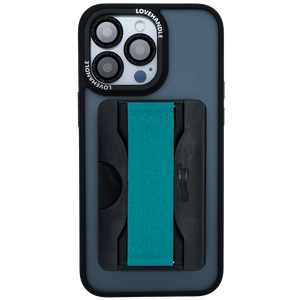 Total Package - PRO Wallet for MagSafe - Blue Agate Glitter