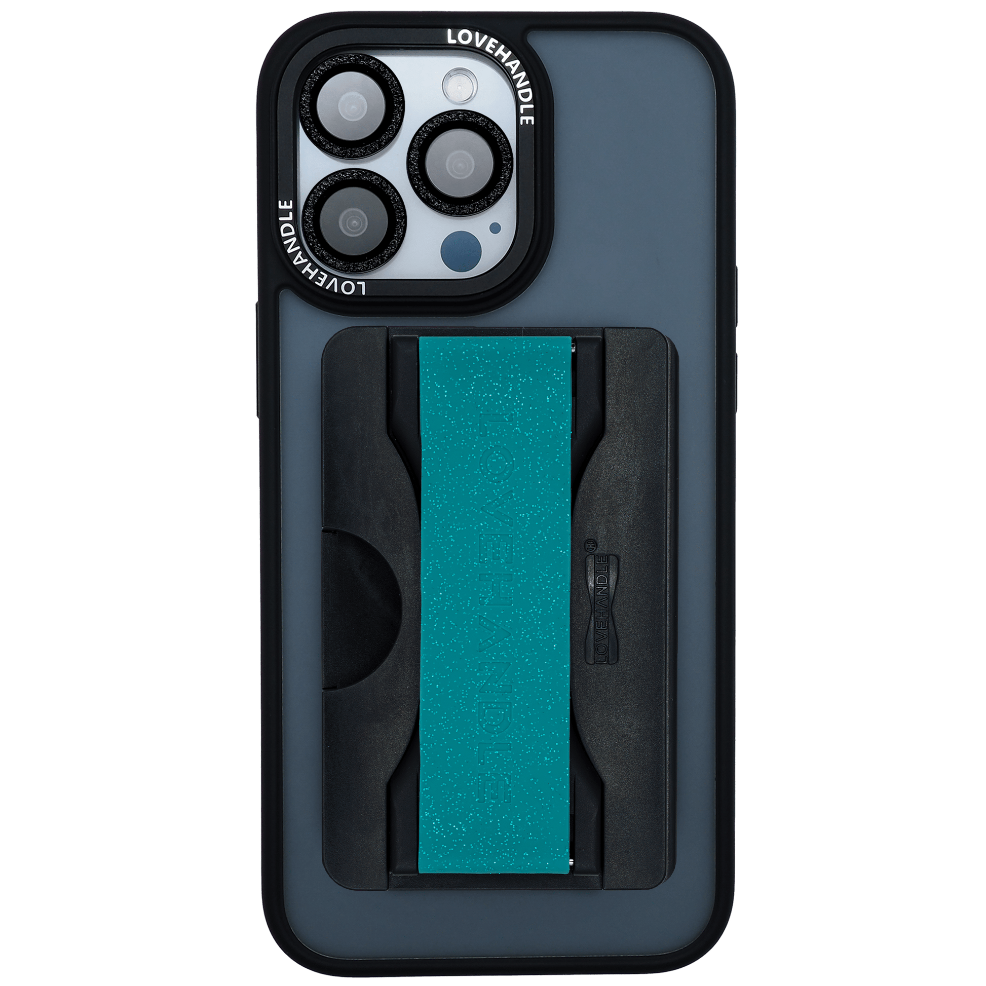 Total Package - PRO Wallet for MagSafe - Blue Agate Glitter