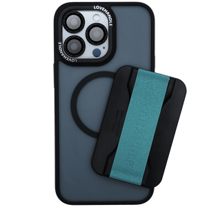 Total Package - PRO for Magsafe - Blue Agate Glitter