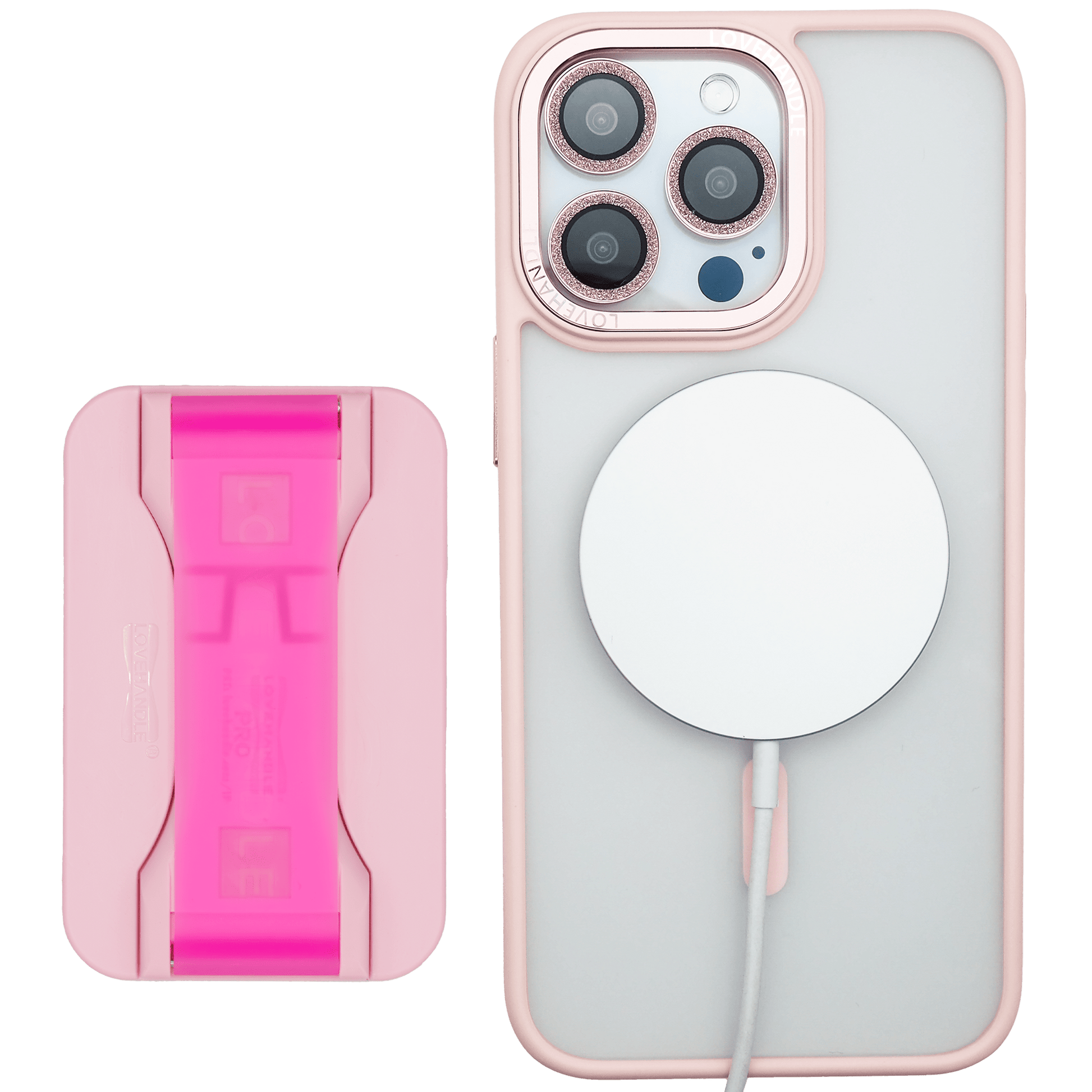 Total Package - PRO for Magsafe - Bubblegum Pink Glow