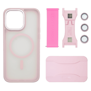 Total Package - PRO for Magsafe - Bubblegum Pink Glow