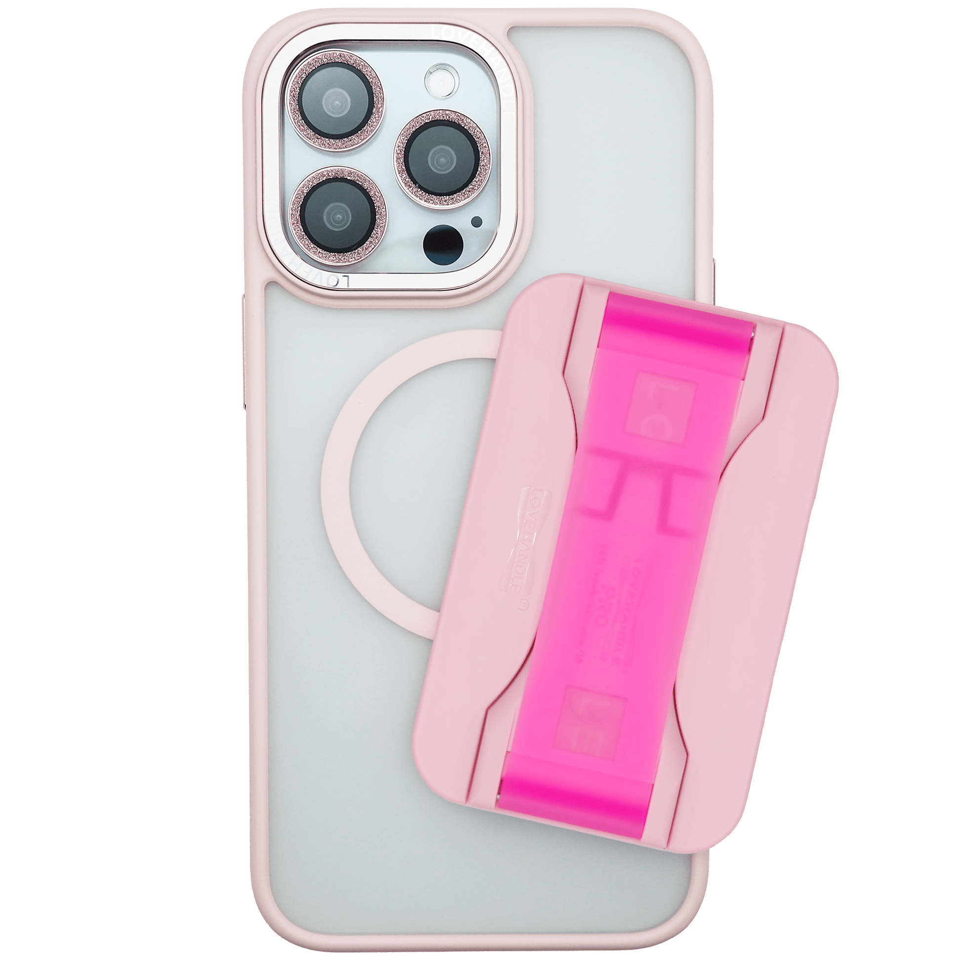 Total Package - PRO for Magsafe - Bubblegum Pink Glow
