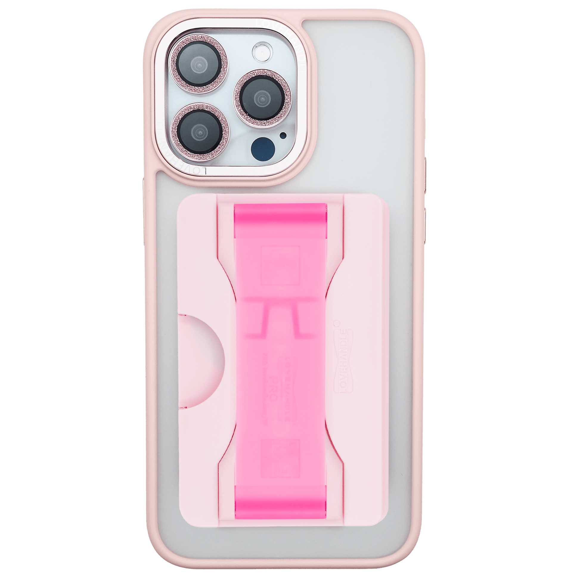 Total Package - PRO Wallet for MagSafe - Bubblegum Pink Glow