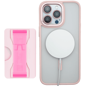 Total Package - PRO Wallet for MagSafe - Bubblegum Pink Glow