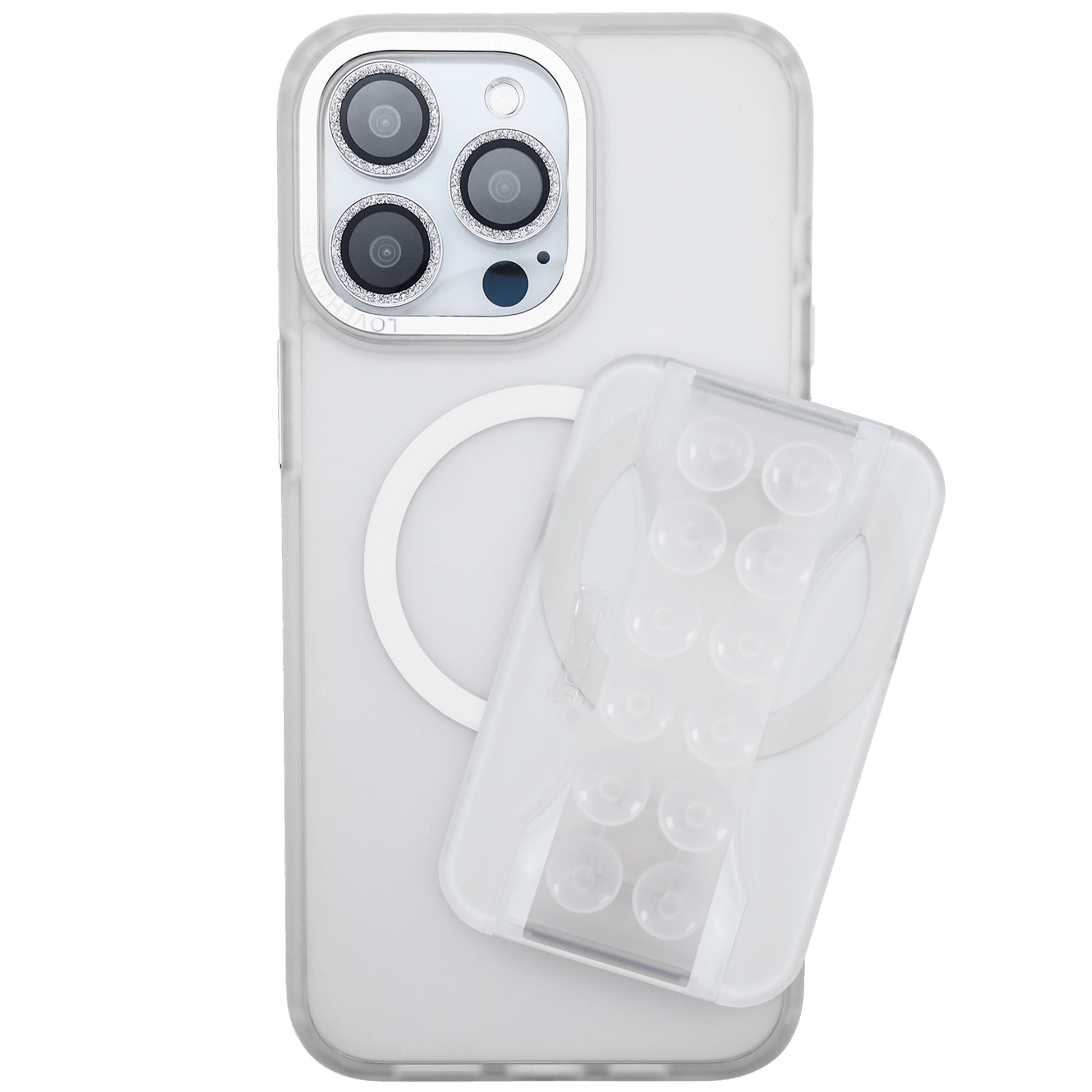 Total Package - PRO for MagSafe - Clear Suction