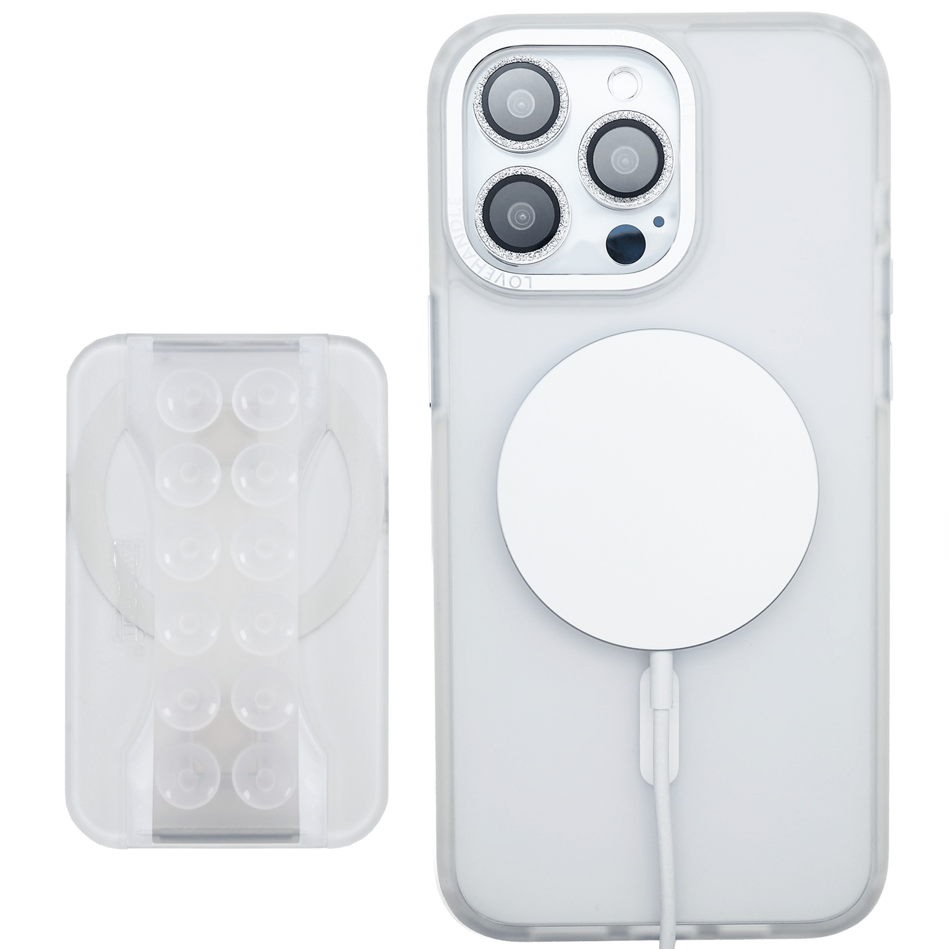 Total Package - PRO for MagSafe - Clear Suction