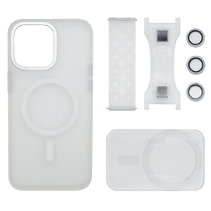 Total Package - PRO for MagSafe - Clear Suction