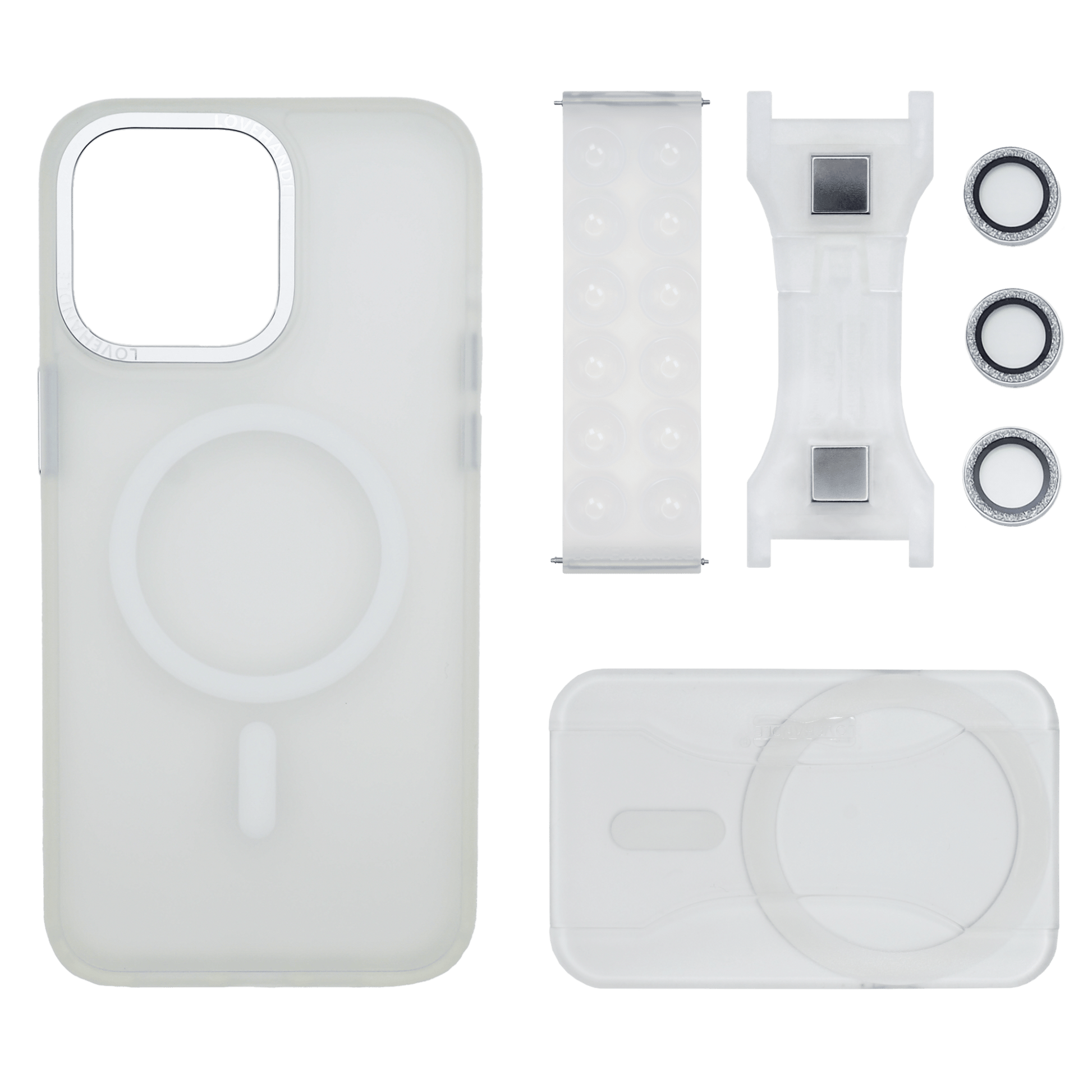 Total Package - PRO for MagSafe - Clear Suction