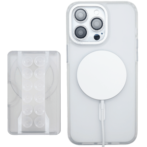 Total Package - PRO Wallet for MagSafe - Clear Suction