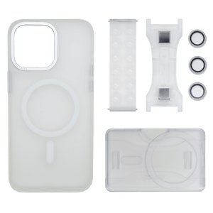 Total Package - PRO Wallet for MagSafe - Clear Suction