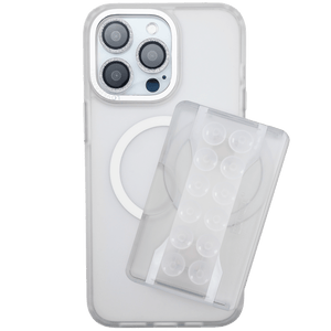 Total Package - PRO Wallet for MagSafe - Clear Suction