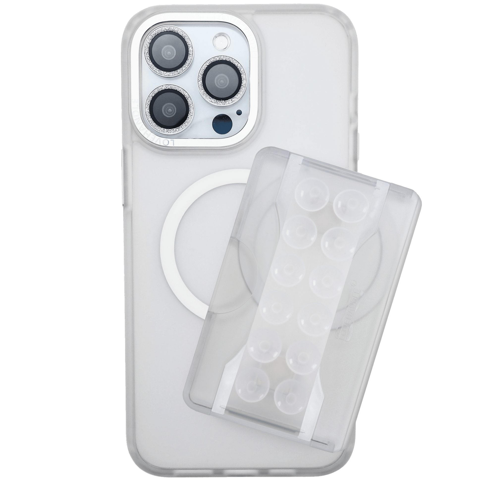 Total Package - PRO Wallet for MagSafe - Clear Suction