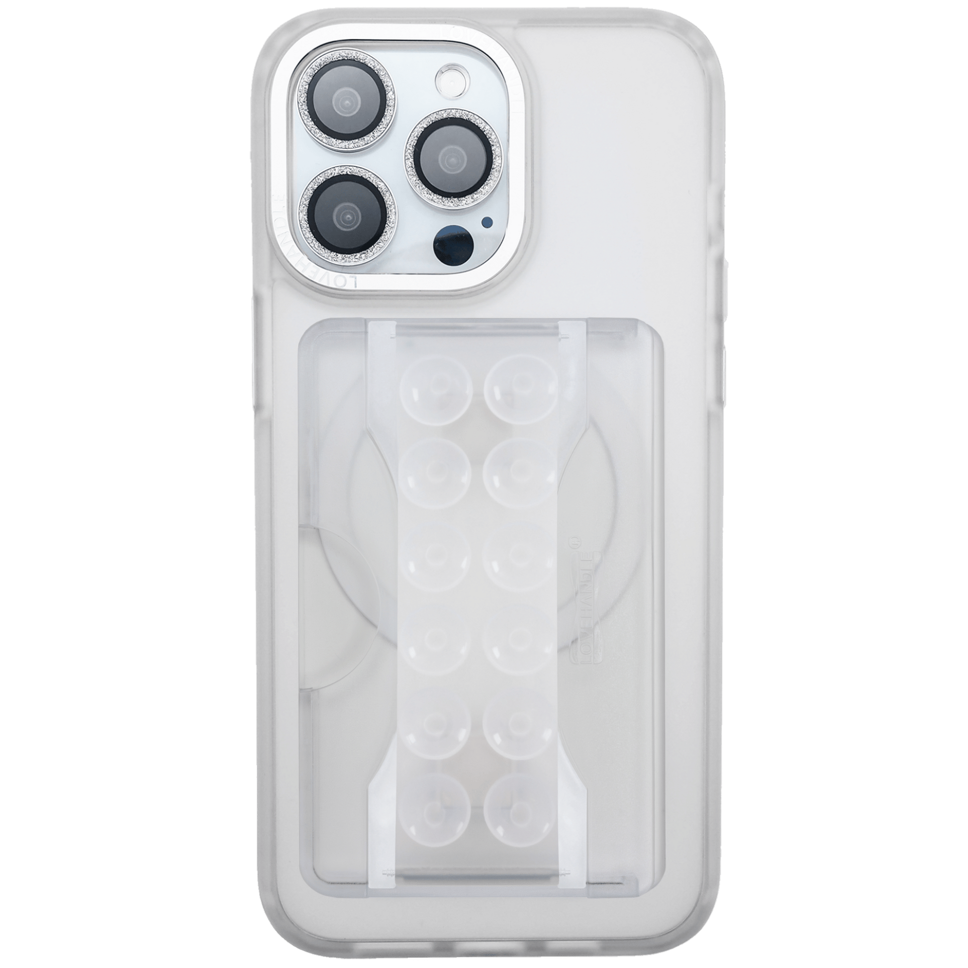 Total Package - PRO Wallet for MagSafe - Clear Suction