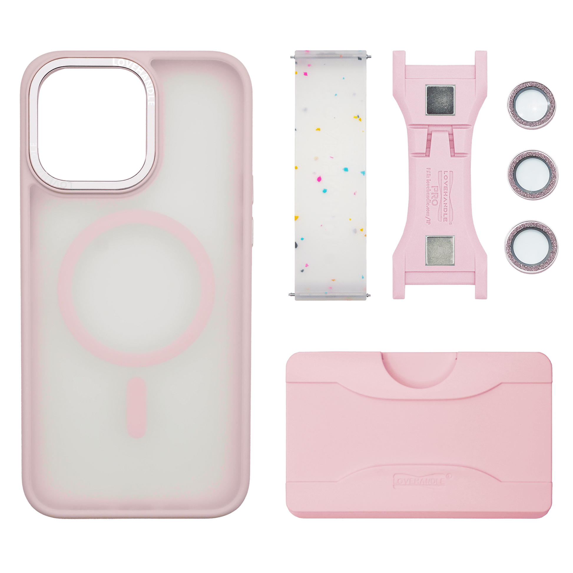 Total Package - PRO Wallet for MagSafe - Confetti