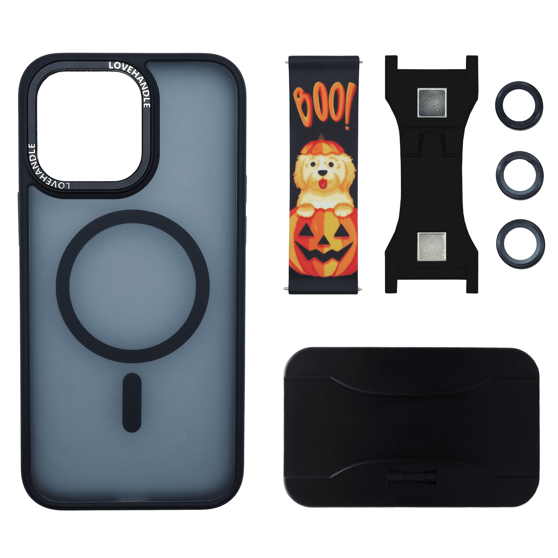 Estuche con paquete completo - Boo Doodle MagSafe® 