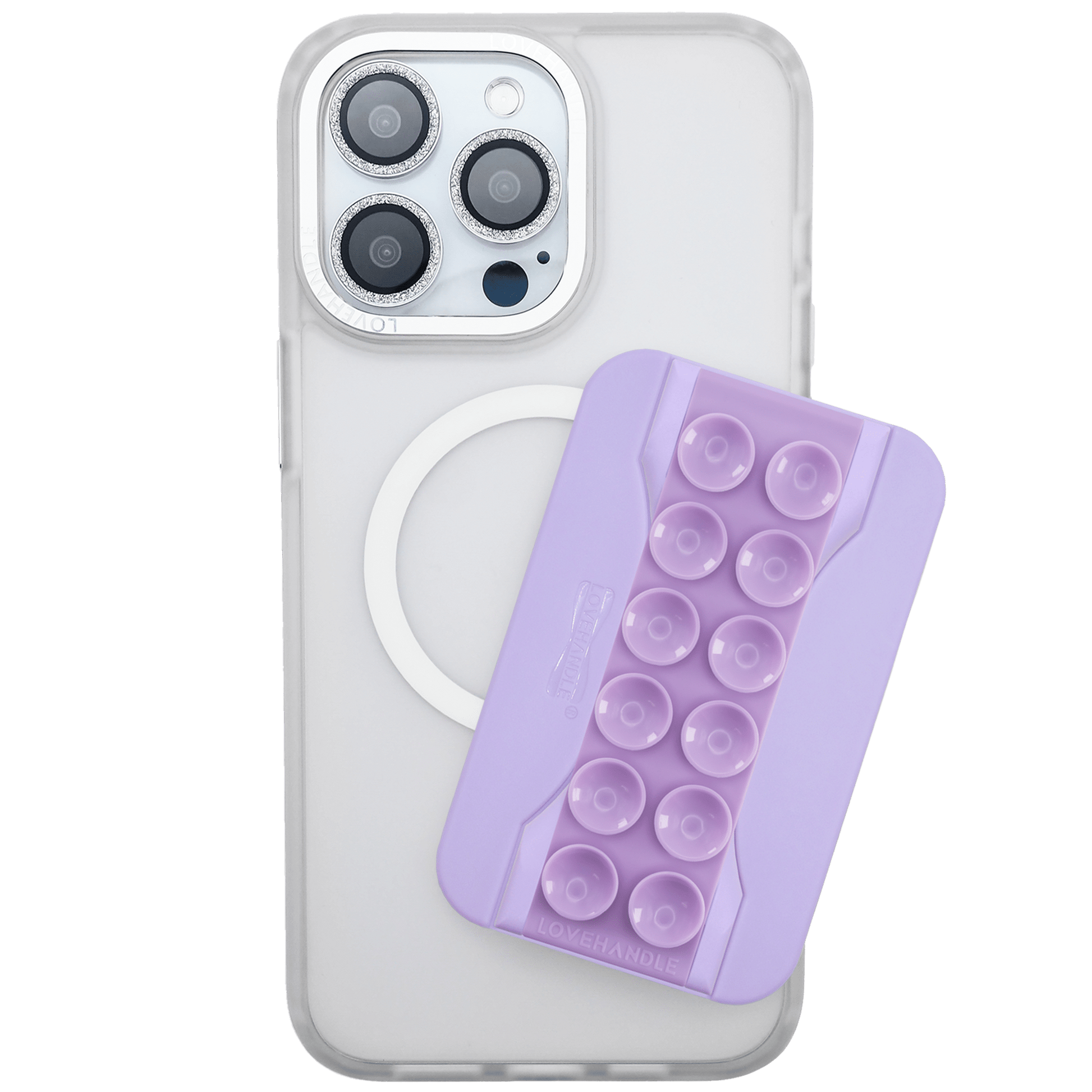 Total Package - PRO for MagSafe - Lavender Suction