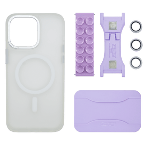 Total Package - PRO for MagSafe - Lavender Suction