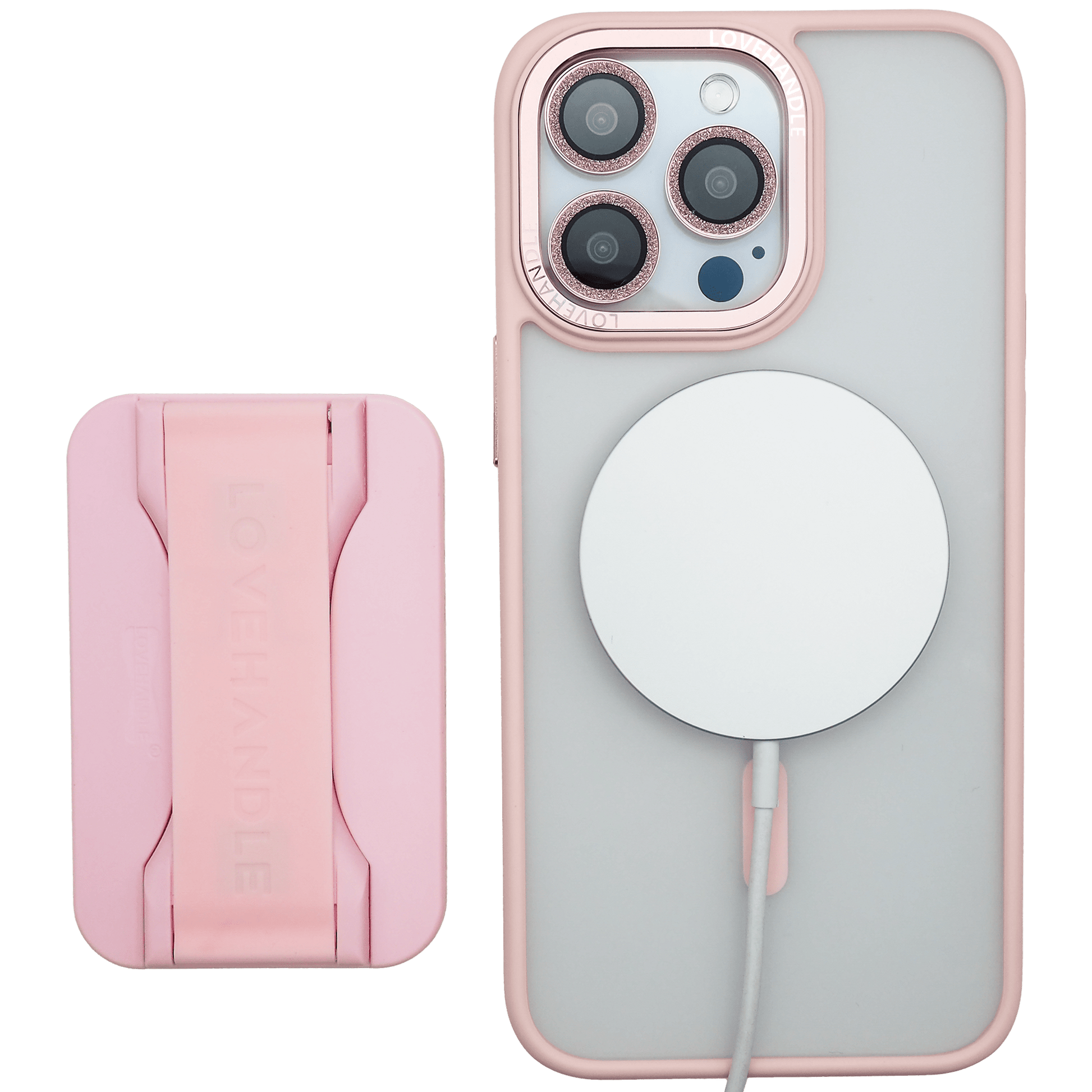 Total Package - PRO for Magsafe - Light Pink