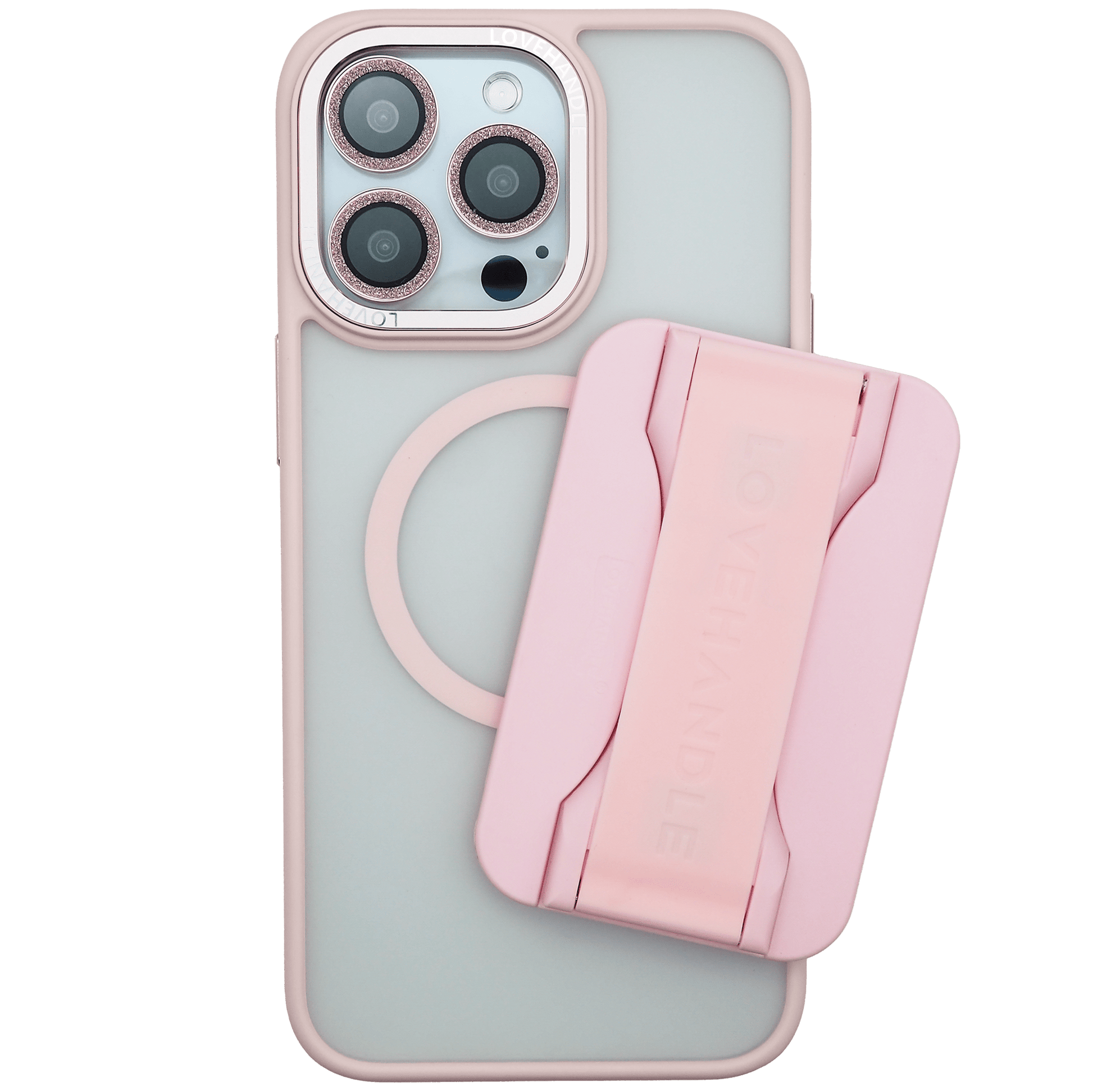 Total Package - PRO for Magsafe - Light Pink
