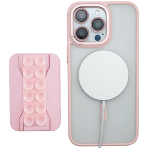 Total Package - PRO for MagSafe - Light Pink Suction