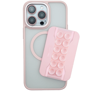 Total Package - PRO for MagSafe - Light Pink Suction