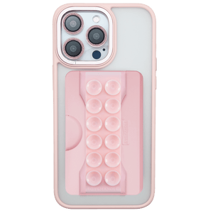 Total Package - PRO Wallet for MagSafe - Light Pink Suction