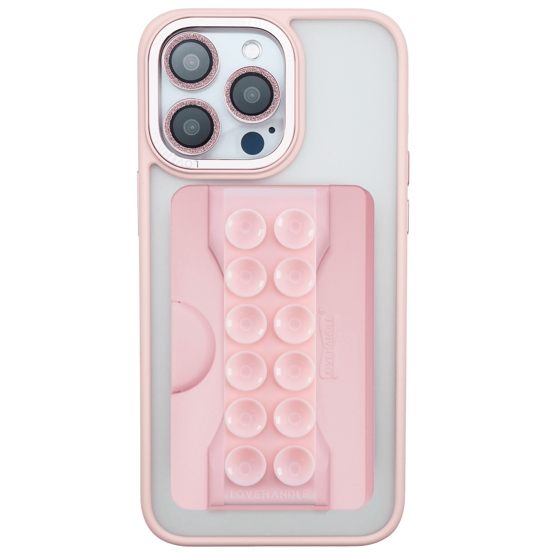 Total Package - PRO Wallet for MagSafe - Light Pink Suction