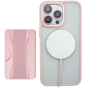 Total Package - PRO Wallet for MagSafe - Light Pink