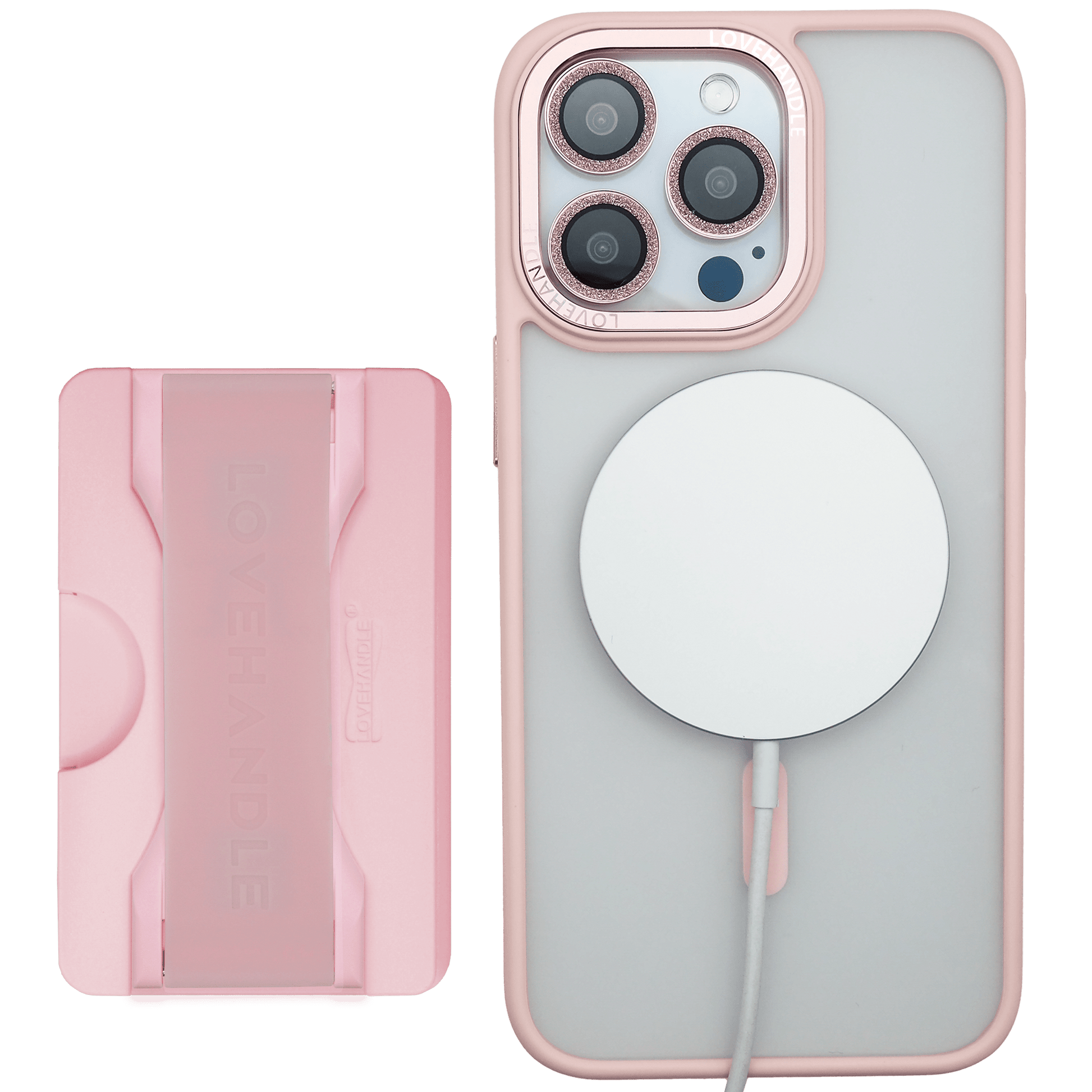 Total Package - PRO Wallet for MagSafe - Light Pink