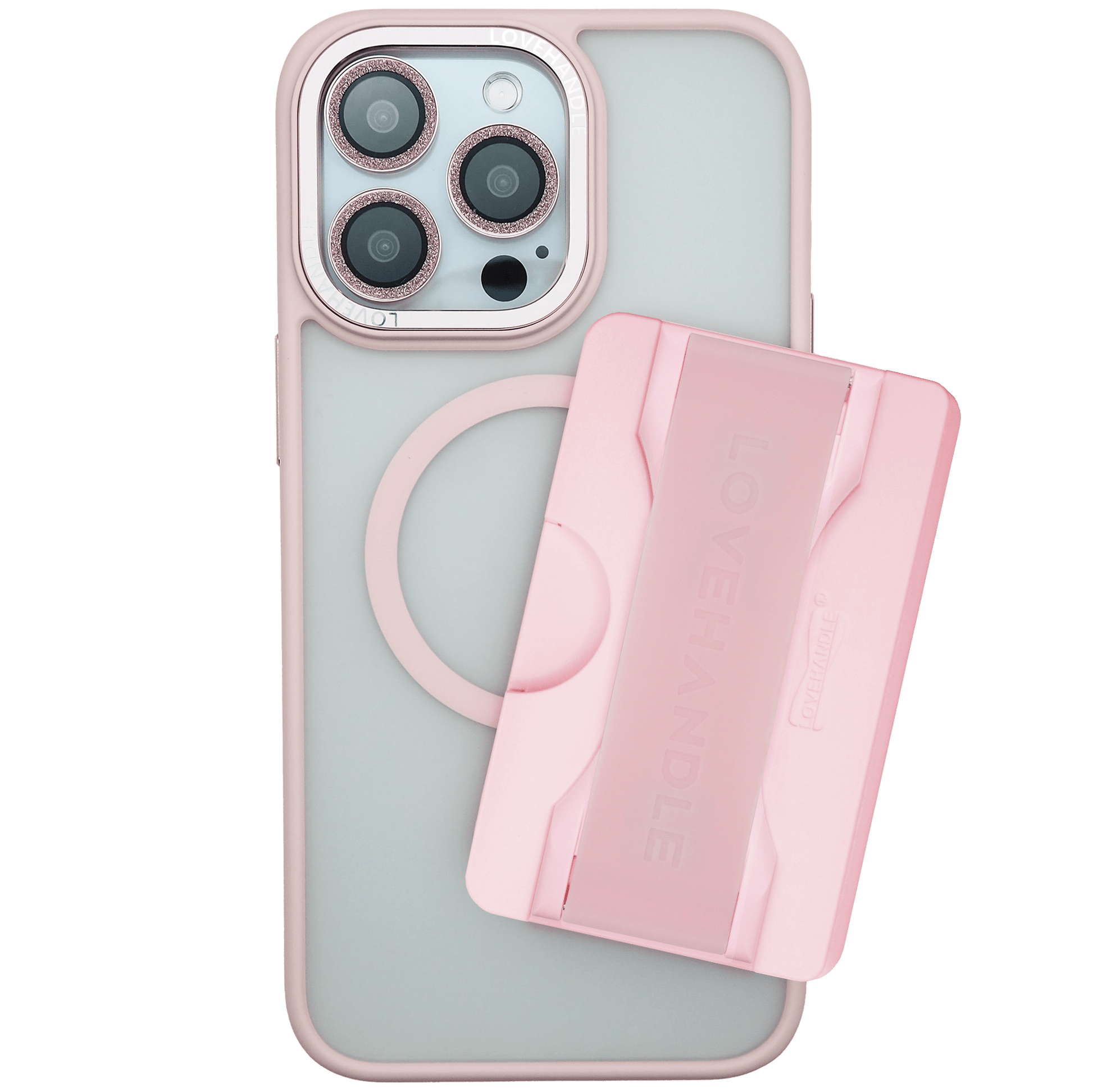 Total Package - PRO Wallet for MagSafe - Light Pink