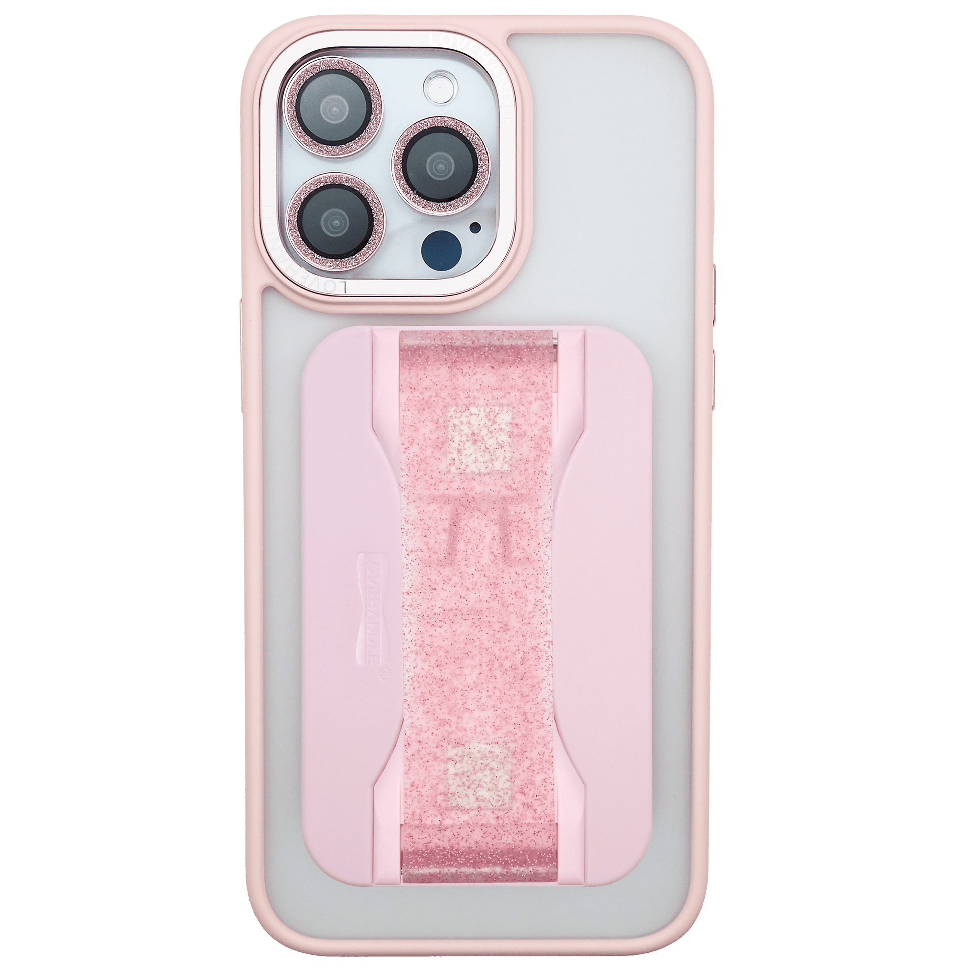 Total Package - PRO for Magsafe - Pink Diamond Glitter