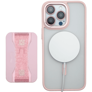 Total Package - PRO for Magsafe - Pink Diamond Glitter