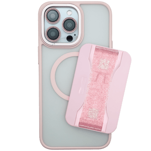 Total Package - PRO for Magsafe - Pink Diamond Glitter