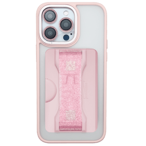 Total Package - PRO Wallet for MagSafe - Pink Diamond Glitter