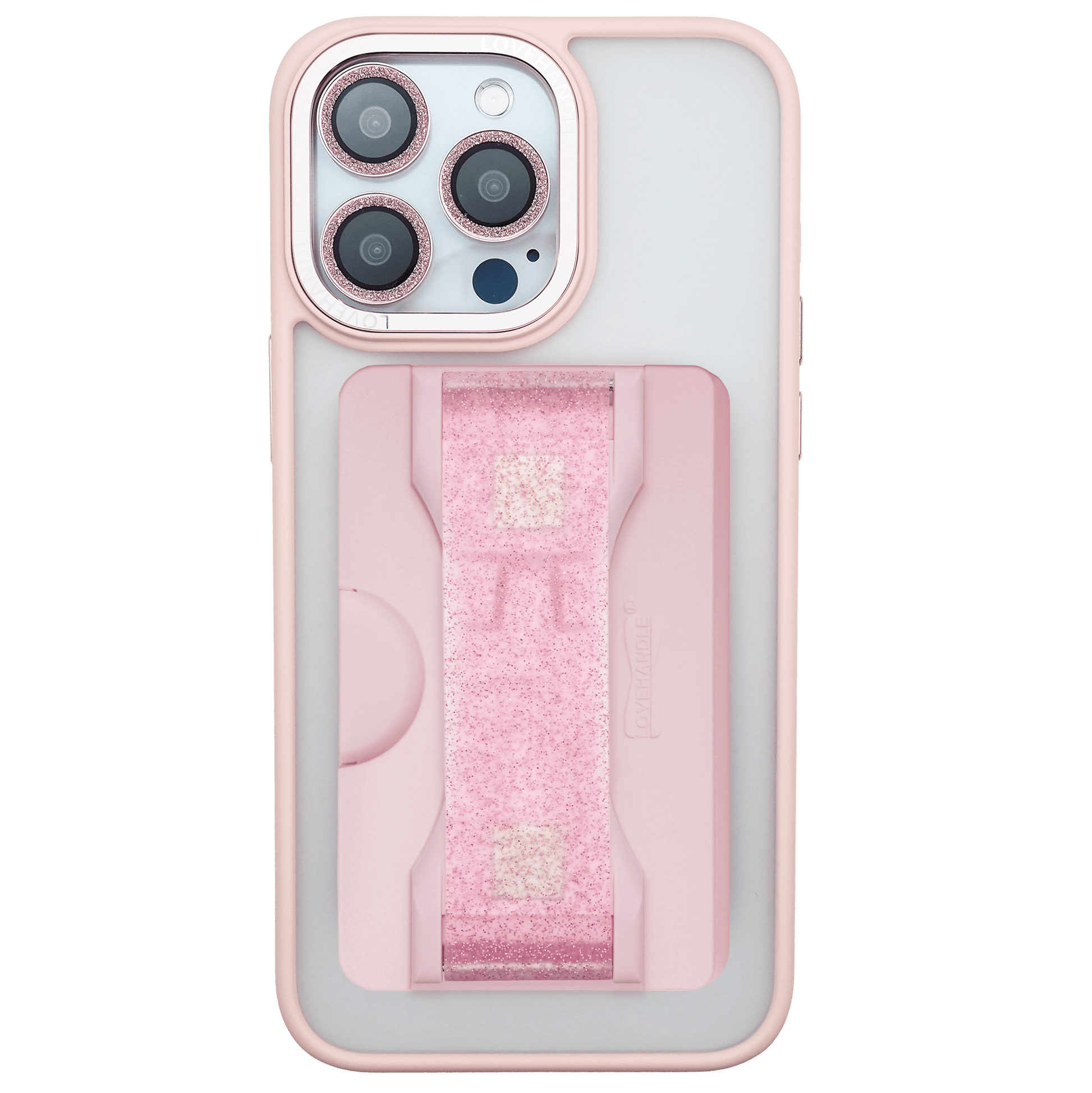 Total Package - PRO Wallet for MagSafe - Pink Diamond Glitter