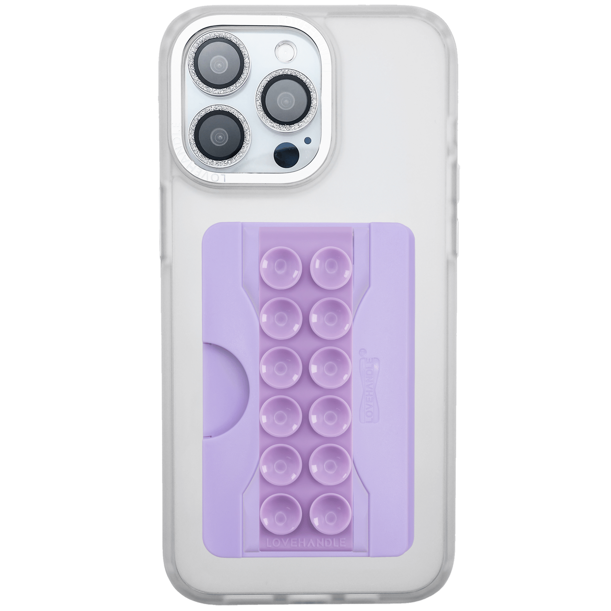 Total Package - PRO Wallet for MagSafe - Lavender Suction