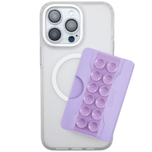 Total Package - PRO Wallet for MagSafe - Lavender Suction