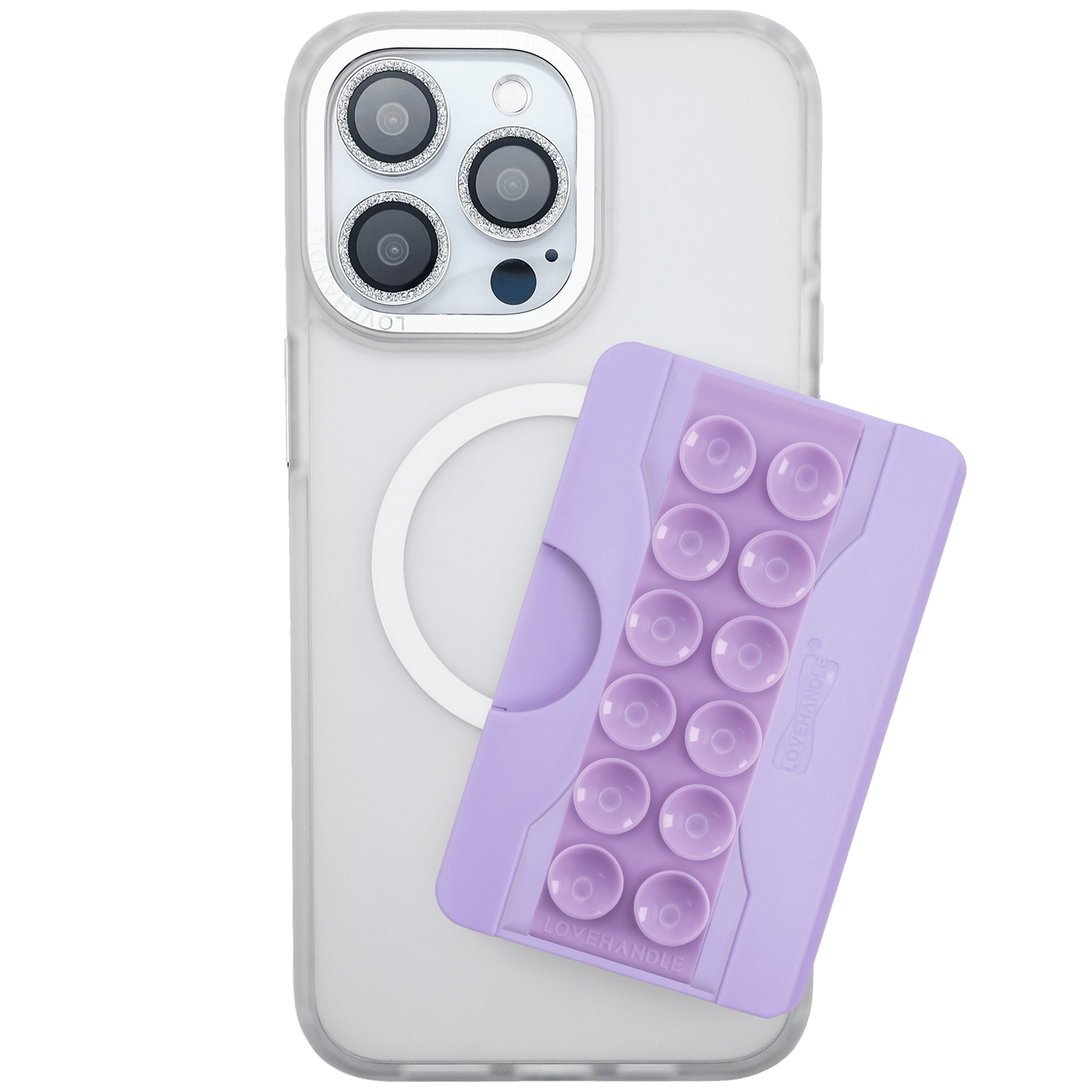 Total Package - PRO Wallet for MagSafe - Lavender Suction